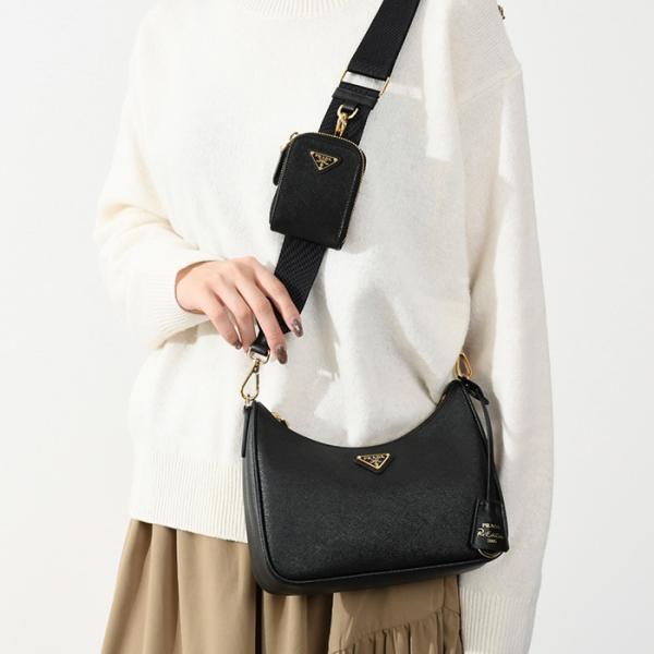 PRADA プラダ バッグ Re-Edition 2005 サフィアーノレザー 1BH204 NZV