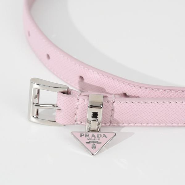 プラダ PRADA 三角エナメルロゴ ブラック ベルト本 - 通販 - guianegro