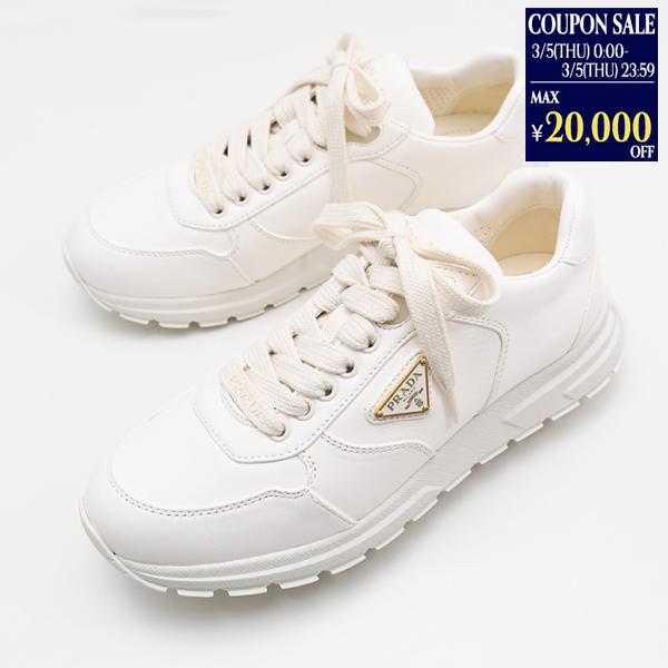 PRADA（プラダ） シューズ PRAX 01 ナッパレザースニーカー 1E021O 038
