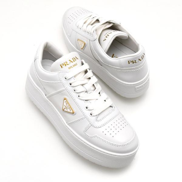 PRADA（プラダ） シューズ 靴 ダウンタウン Downtown ボールド レザー