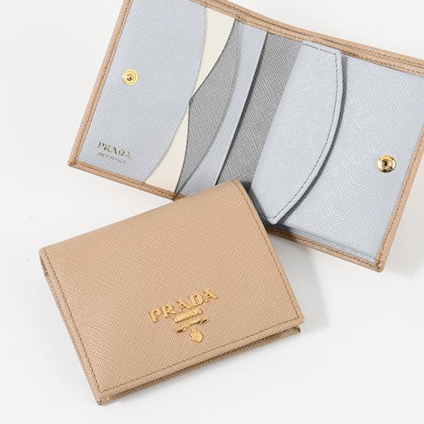 PRADA プラダ SAFFIANO 1MV204ZLP バイカラー レディース 2 PRADA プラダ SAFFIANO 1MV204ZLP バイカラー レディース 2