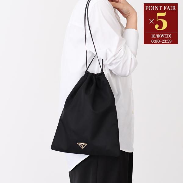 【値下げ有】PRADA プラダ Re-Nylon ミニ ポーチ バッグ ブラック PRADA プラダ ポーチ RE-NYLON ミニバッグ ブラック レディース