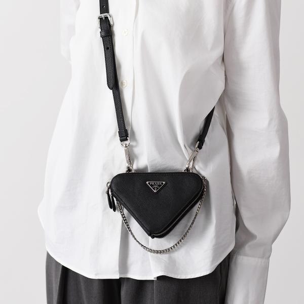 PRADA プラダ ショルダーバッグ ミニバッグ トライアングルロゴ PRADA プラダ ショルダーバッグ ミニバッグ トライアングルロゴ