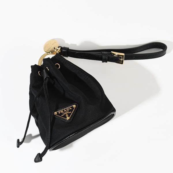 PRADA（プラダ） キーチャーム キーホルダー リナイロン ミニアイコン
