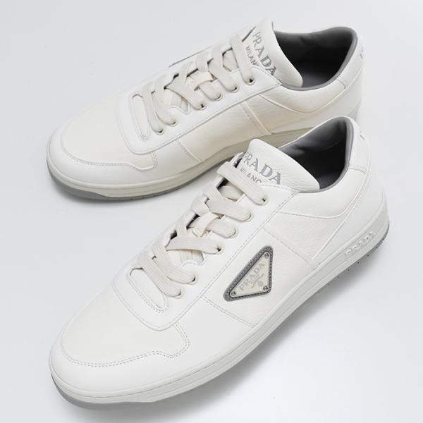 PRADA プラダ スニーカー シューズ 靴 ダウンタウンナッパレザー