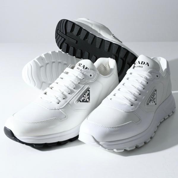 PRADA ホワイト レインシューズ35 新品未使用　定価10万円　最終値下げ PRADA】スニーカー｜Yahoo!フリマ（旧PayPayフリマ）