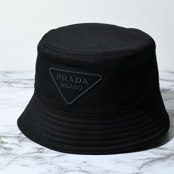 絶品 PRADA コットンバケットハット yes-netzwerk.de