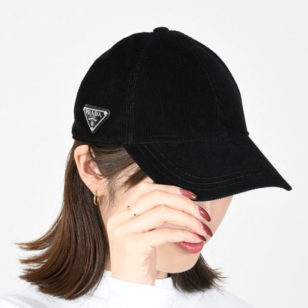 PRADA プラダ 帽子 キャップ コーデュロイ 2HC2741JHC PRADA プラダ 帽子 キャップ コーデュロイ 2HC2741JHC