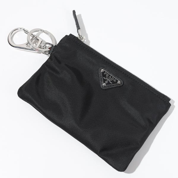 PRADA プラダ ポーチ ナイロン ZIP 小物入れ ブラック メンズ PRADA プラダ ポーチ ナイロン ZIP 小物入れ ブラック メンズ
