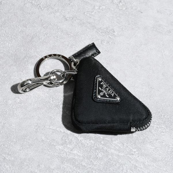 PRADA プラダ キーホルダー チャーム キーリング コインケース