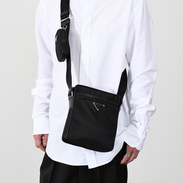 PRADA プラダ バッグ ショルダーバッグ Ry-Nylon 2VH112 2DMH メンズ  