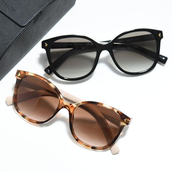 PRADA（プラダ） スクエア サングラス メガネ PR 22ZS レディース ユニ