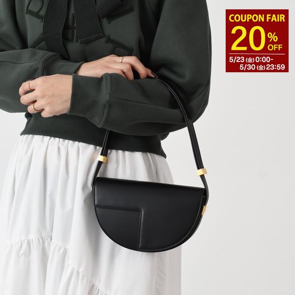 PATOU パトゥ バッグ ハンドバッグ ショルダーバッグ レザー製 PATOU パトゥ バッグ ハンドバッグ ショルダーバッグ レザー製
