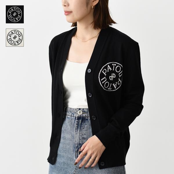 PATOU パトゥ ニット メダリオン カーディガン KN120 8047 PATOU パトゥ ニット メダリオン カーディガン KN120 8047
