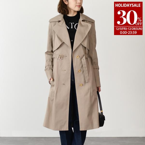 PATOU パトゥ アウター コート オーガニックコットン トレンチコート