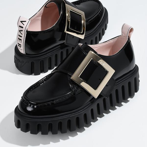 Roger Vivier（ロジェヴィヴィエ） 靴 シューズ Viv' Go-Thick メタル