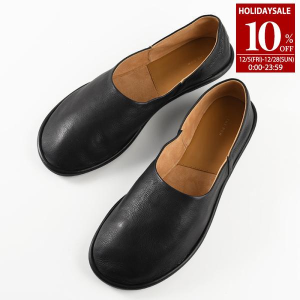 THE ROW ザロウ Canal ローファー 36 Canal ローファー レザー ブラック – The Row