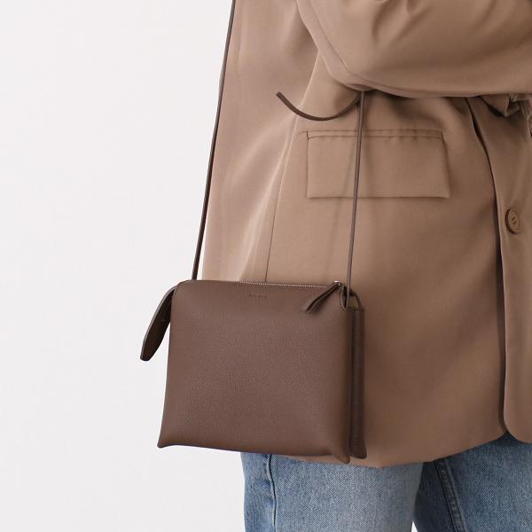 THE ROW（ザ ロウ） ショルダーバッグ 鞄 Nu Mini Twin レザー W1236