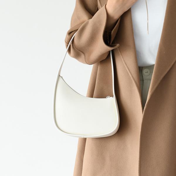 THE ROW ザ ロウ バッグ ハーフムーン Half Moon レザー THE ROW ザ ロウ バッグ ハーフムーン Half Moon レザー