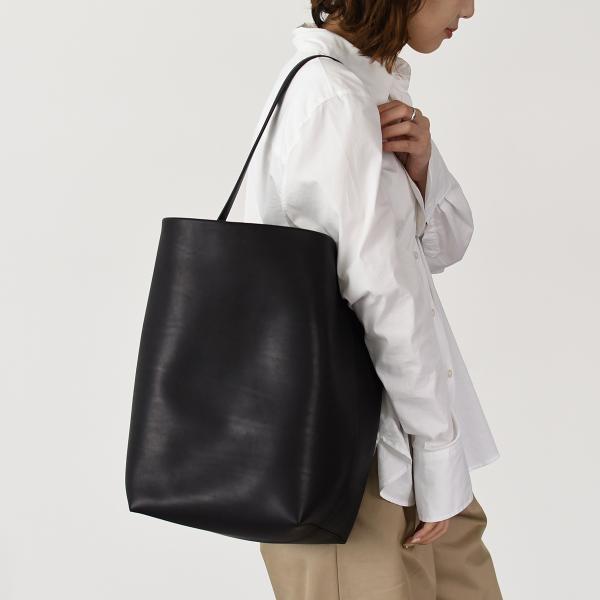 THE ROW ザ・ロウ トートバッグ ラージ L ブラック THE ROW - ザ ロウ THE ROW トートバッグ ラージ NS HOOK