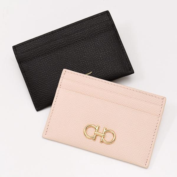 FERRAGAMO（フェラガモ） カードホルダー ガンチーニ カードケース