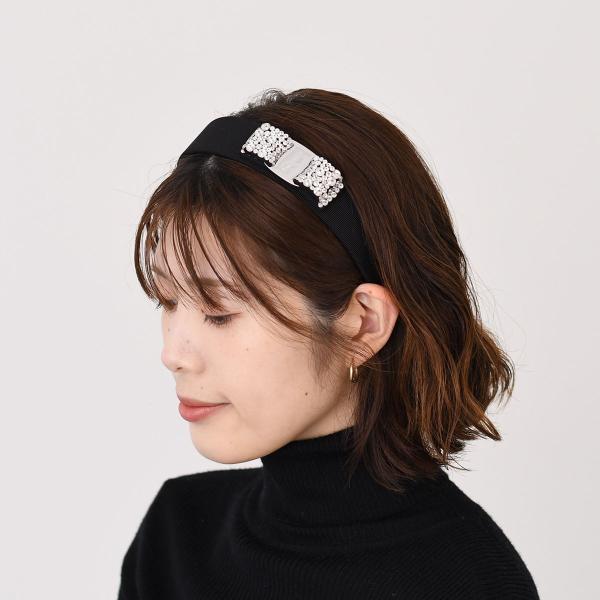 FERRAGAMO（フェラガモ） カチューシャ ヘアアクセサリー VARA ヴァラ