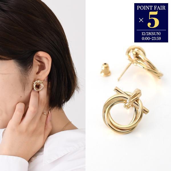 FERRAGAMO（フェラガモ） アクセサリー ガンチーニ ピアス 760549