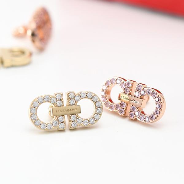 FERRAGAMO（フェラガモ） アクセサリー ピアス ダブル・ガンチーニ