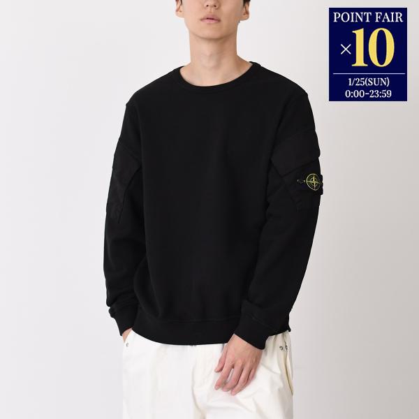 STONE  ストーンアイランド　トップス STONE ISLAND（ストーン アイランド） トップス トレーナー コットン