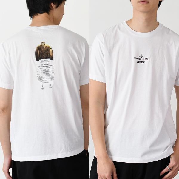 STONE ISLAND ストーンアイランド Tシャツ トップス 80152NS91 STONE ISLAND ストーンアイランド Tシャツ トップス 80152NS91