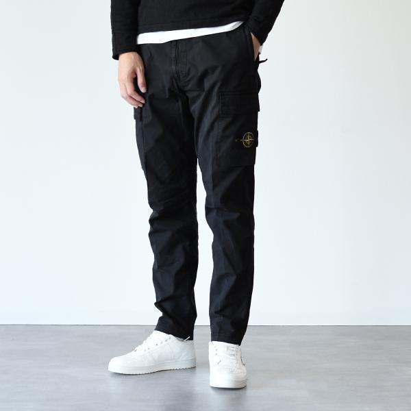 STONE ISLAND ストーンアイランド パンツ カーゴパンツ ボトム STONE ISLAND ストーンアイランド パンツ カーゴパンツ ボトム