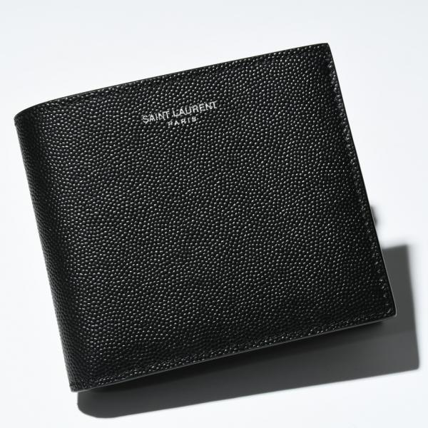 SAINT LAURENT サンローラン 財布 折りたたみ財布 メンズ コインケース