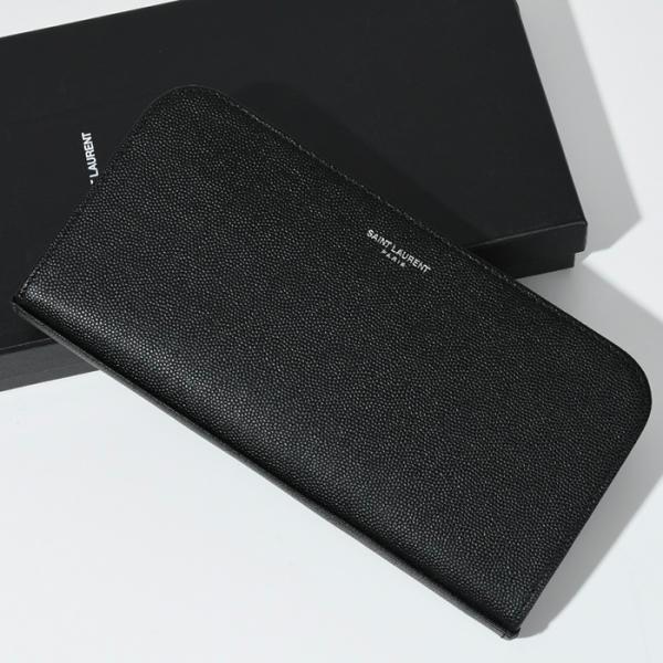 SAINT LAURENT 長財布 クラシックラウンドZIP長財布 サンローラン 財布  