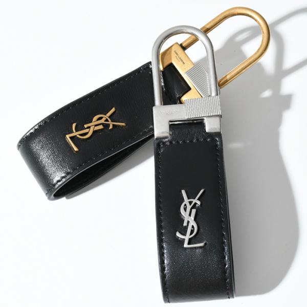 SAINT LAURENT サンローラン キーリング キーホルダー タイニー