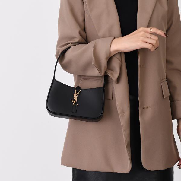 SAINT LAURENT サンローラン バッグ LE 5 A 7 ミニ スムースレザー
