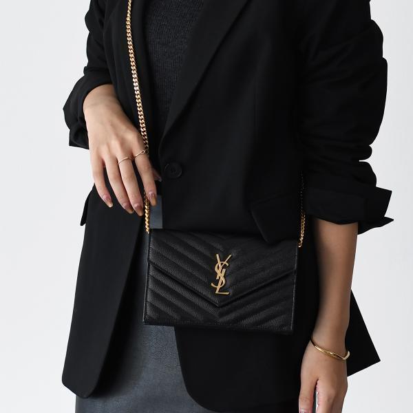 SAINT LAURENT サンローラン 財布 チェーンウォレット SAINT LAURENT サンローラン 財布 チェーンウォレット