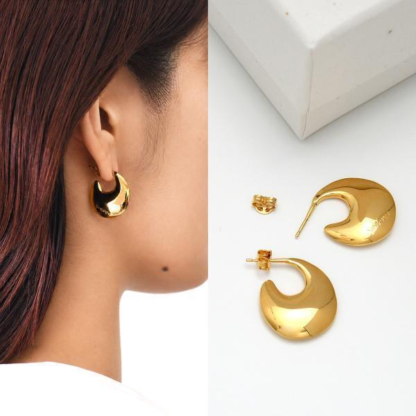 SAINT LAURENT サンローラン ピアス フープピアス アクセサリー ティア