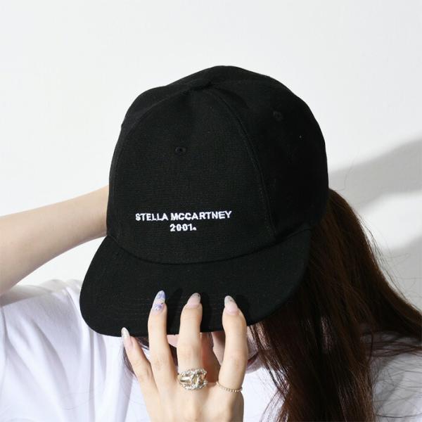 STELLA McCARTNEY ステラマッカートニー 帽子 キャップ ロゴ