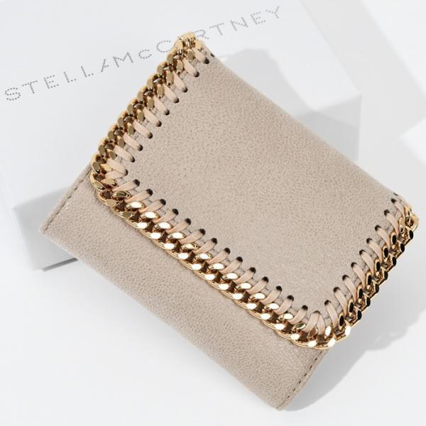 STELLA McCARTNEY ステラマッカートニー ファラベラ 3つ折り 財布