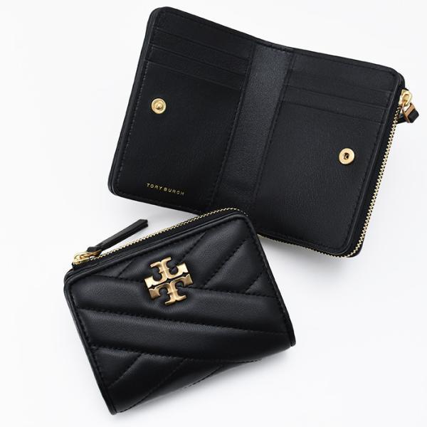 TORY BURCH（トリーバーチ） 財布 キラ シェブロン バイフォールド
