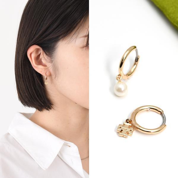 TORY BURCH（トリーバーチ） ピアス アクセサリー キラ ムーンダンス