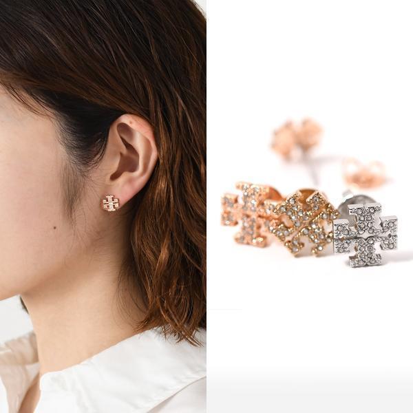 TORY BURCH（トリーバーチ） ピアス アクセサリー クリスタルピアス