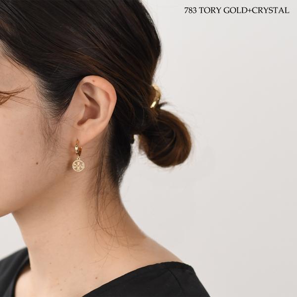 TORY BURCH トリーバーチ アクセサリー ピアス ミラー パヴ | JChere