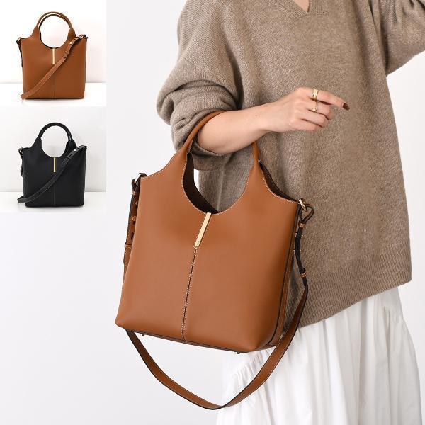 未使用級美品◎ TOD’S トッズ 2WAYトートバッグ レザー ゴールド金具 中古・古着通販】TOD'S (トッズ) 2WAYバッグ レザーバッグ ミニ