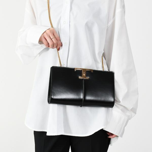 TOD'S（トッズ） バッグ クラッチ T タイムレス レザー XBWTSGD0200GT7