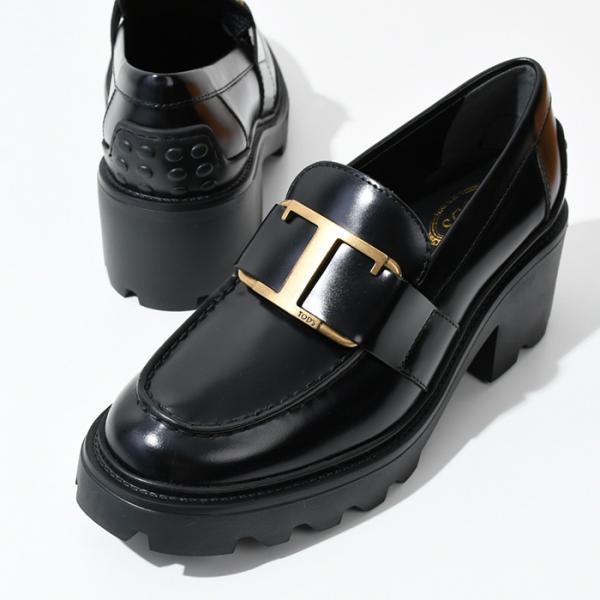 TOD&apos;S トッズ ローファー シューズ タイムレスレザーローファー XXW08D0EU50SHA ...