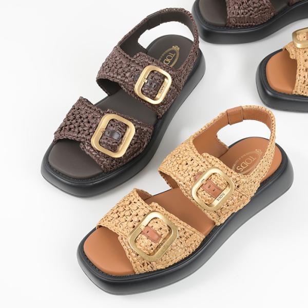 TOD'S トッズ サンダル シューズ 靴 ラフィア XXW11K0FO70RDQ TOD'S トッズ サンダル シューズ 靴 ラフィア XXW11K0FO70RDQ