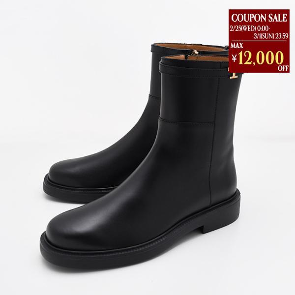 TOD'S（トッズ） ブーツ シューズ レザー アンクルブーツ