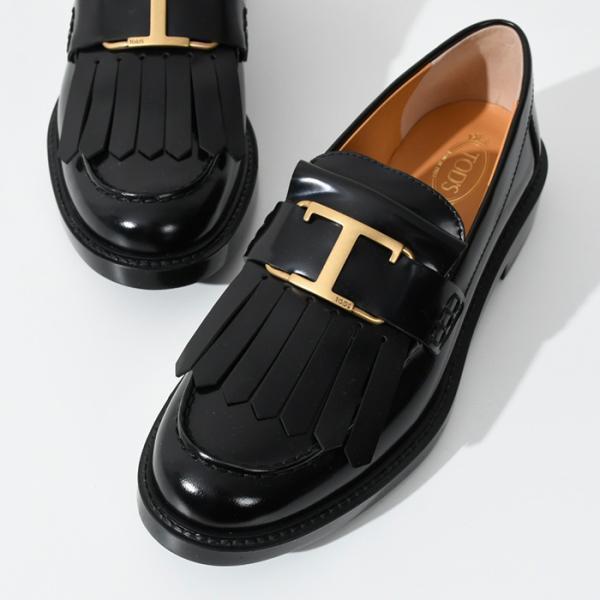 TOD&apos;S トッズ シューズ 靴 ローファー XXW59C0GC10SHAB Tタイムレス レザー ...