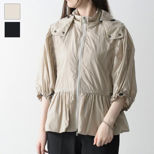 【美品】24ss TATRAS タトラス　ベダ　フード付きブルゾン　ベージュ ltat24s4944000127.jpg